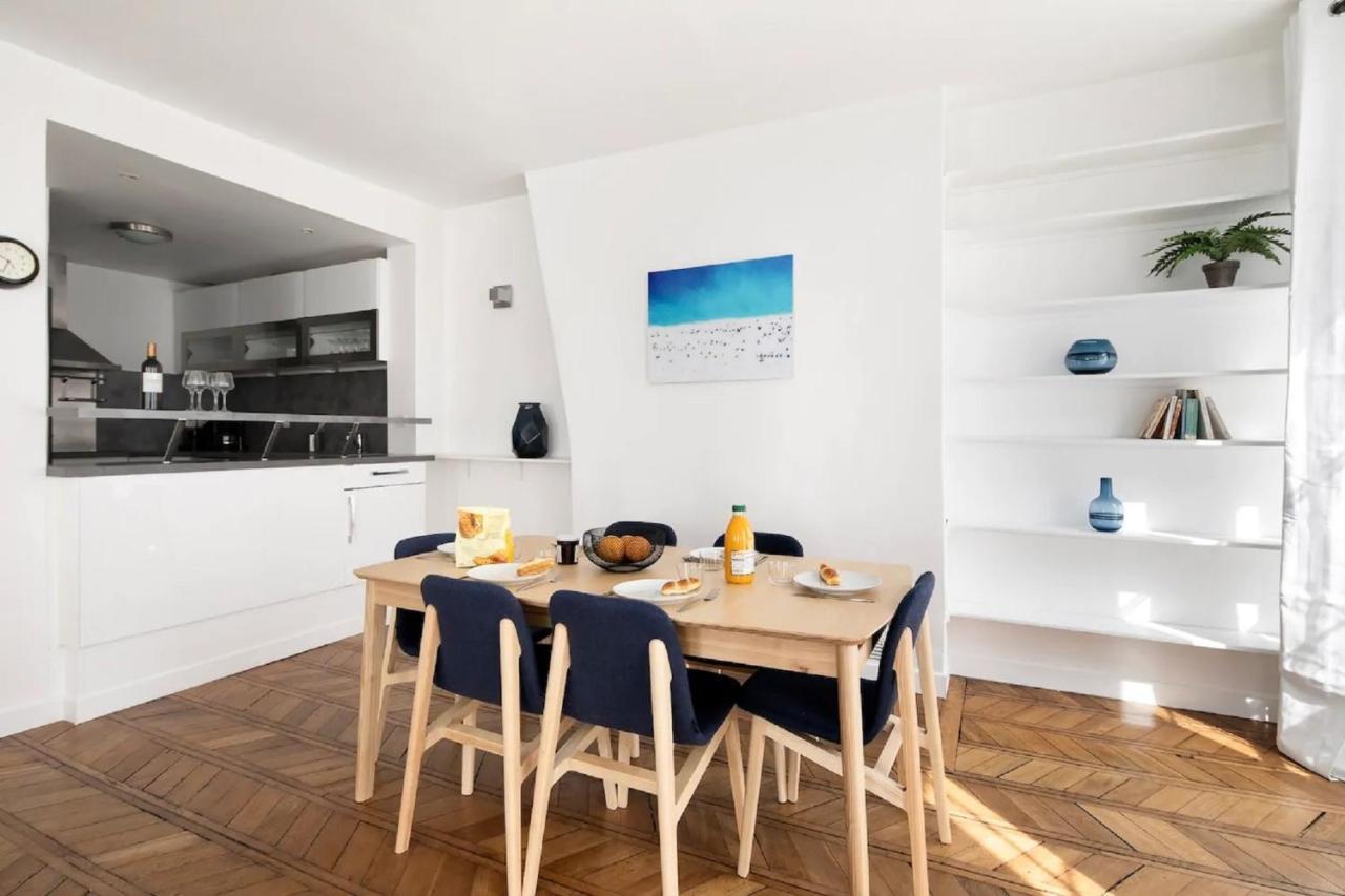 Edgar Suites Marais - Temple Párizs Kültér fotó